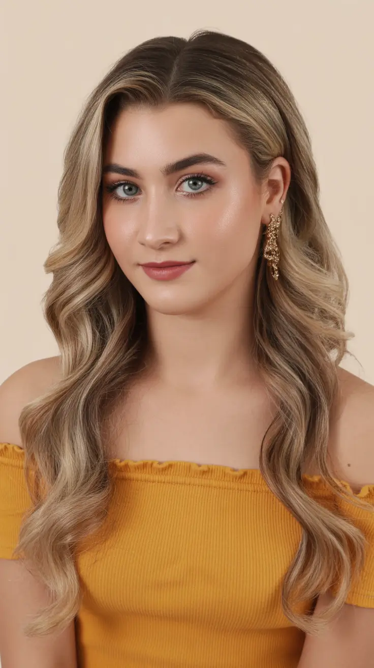 Cute Classic Polished Hollywood Waves