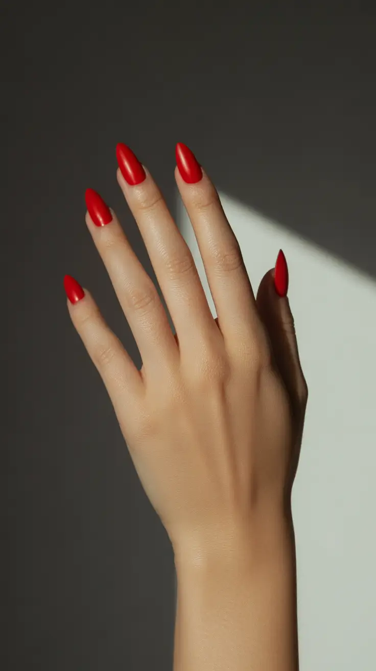 classic-red-nails-2026-Scarlet-Almond-Silhouette