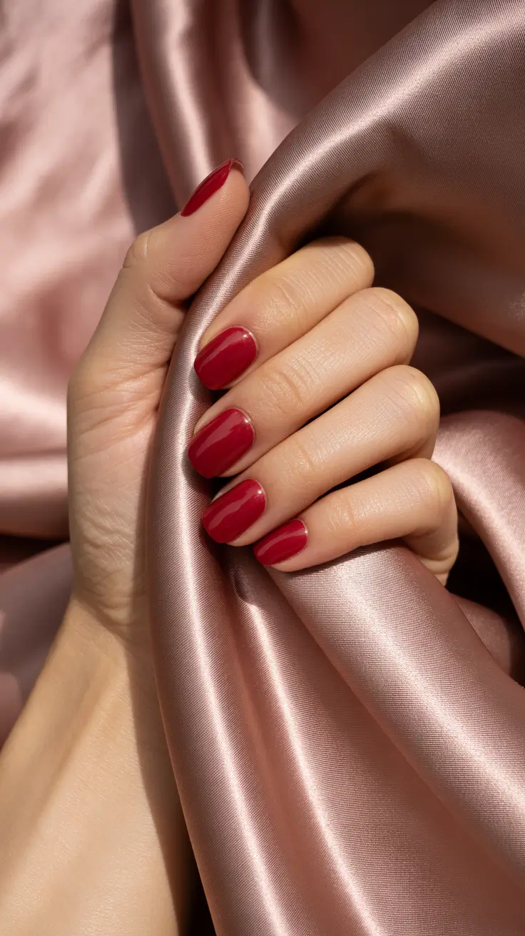 classic-red-nails-2026-Silky-Garnet-Rounds-Against-Satin