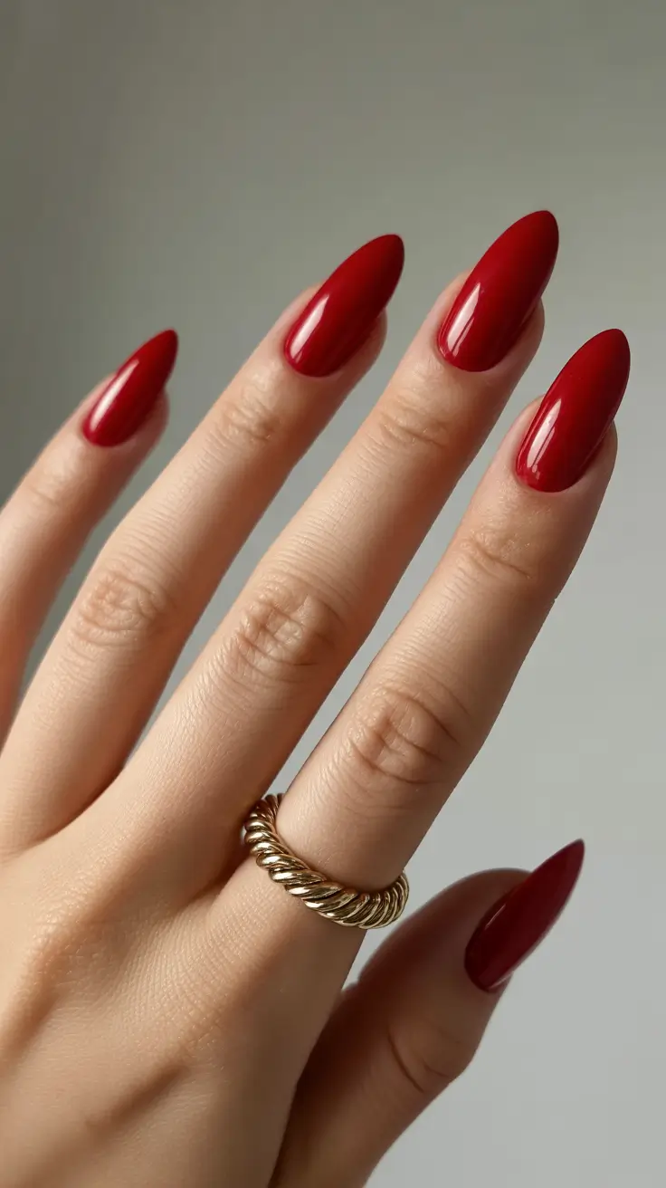 classic-red-nails-2026-Classic-Glossy-Red-Almond-Elegance