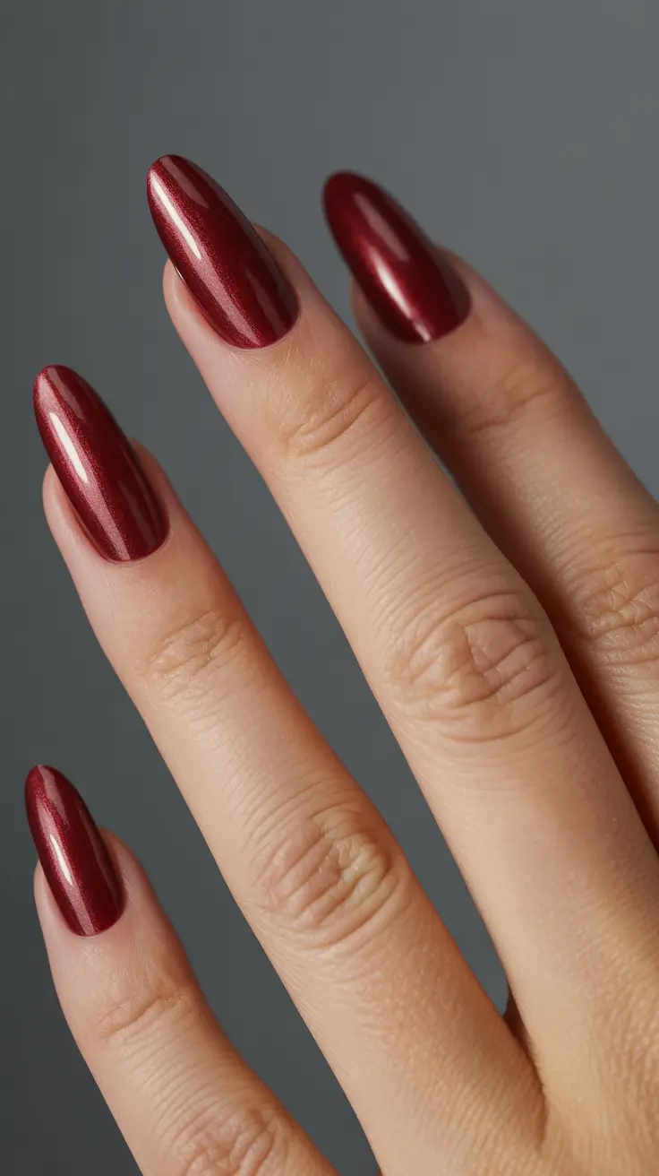 classic-red-nails-2026-Deep-Wine-Shimmer-Almond-Drama