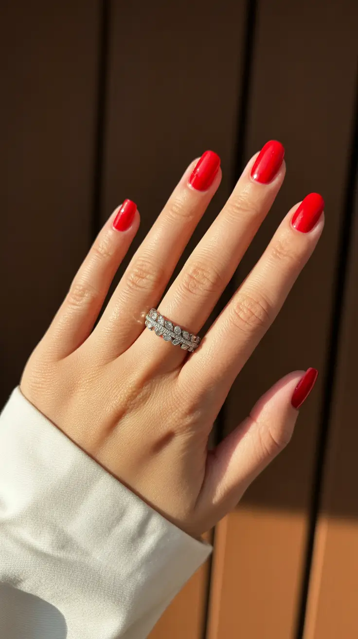 classic-red-nails-2026-Sunlit-Classic-Red-Squares