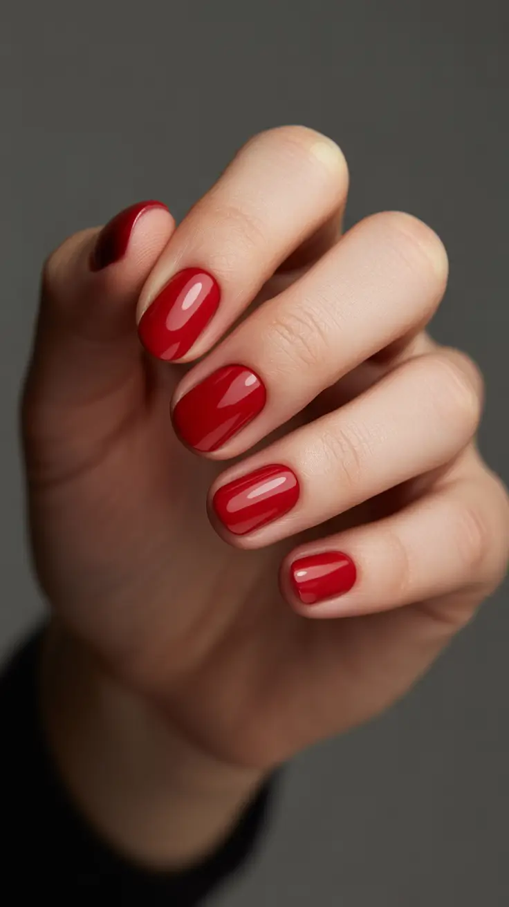 classic-red-nails-2026-Glossy-Cherry-Oval-Minis