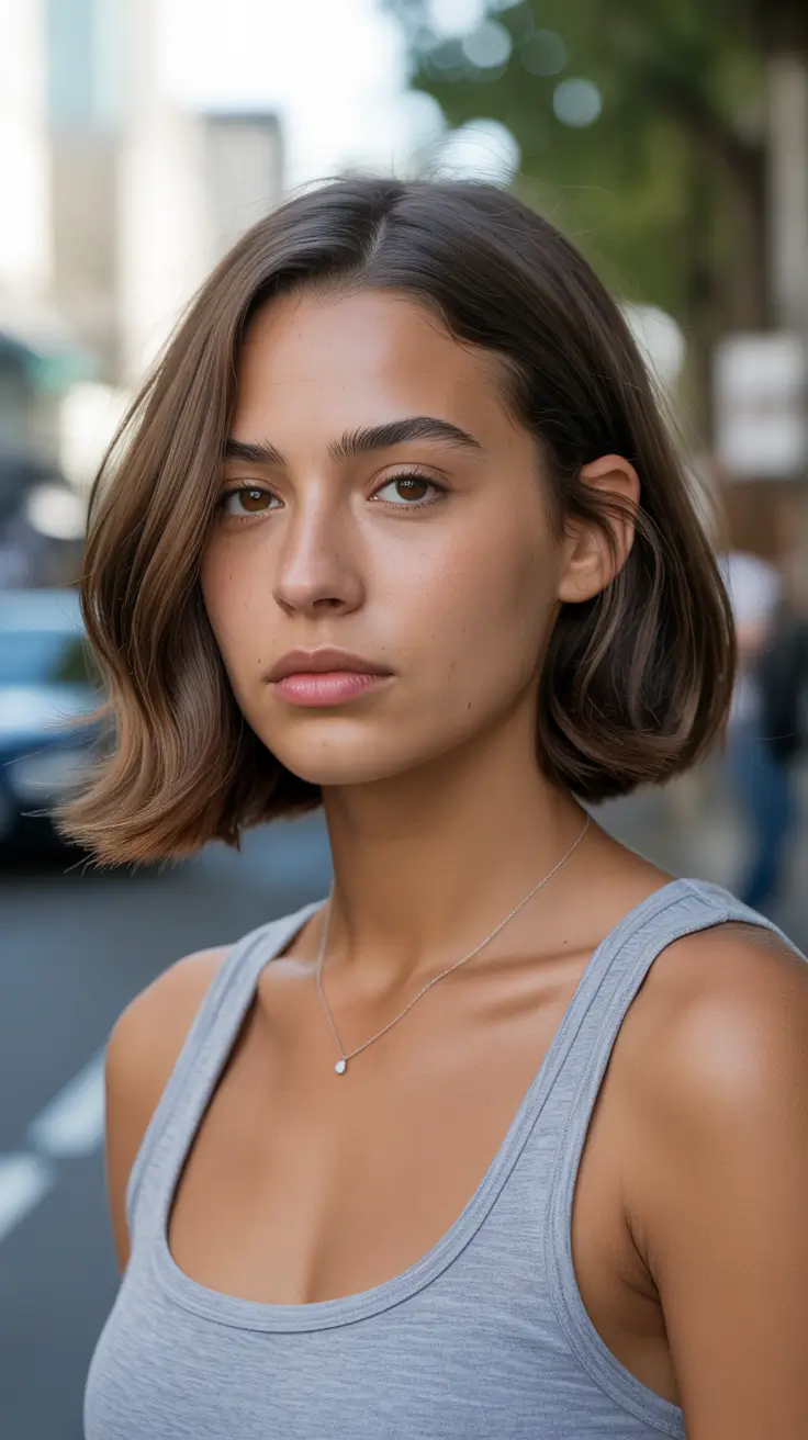 Women Soft Classic Bob Revival