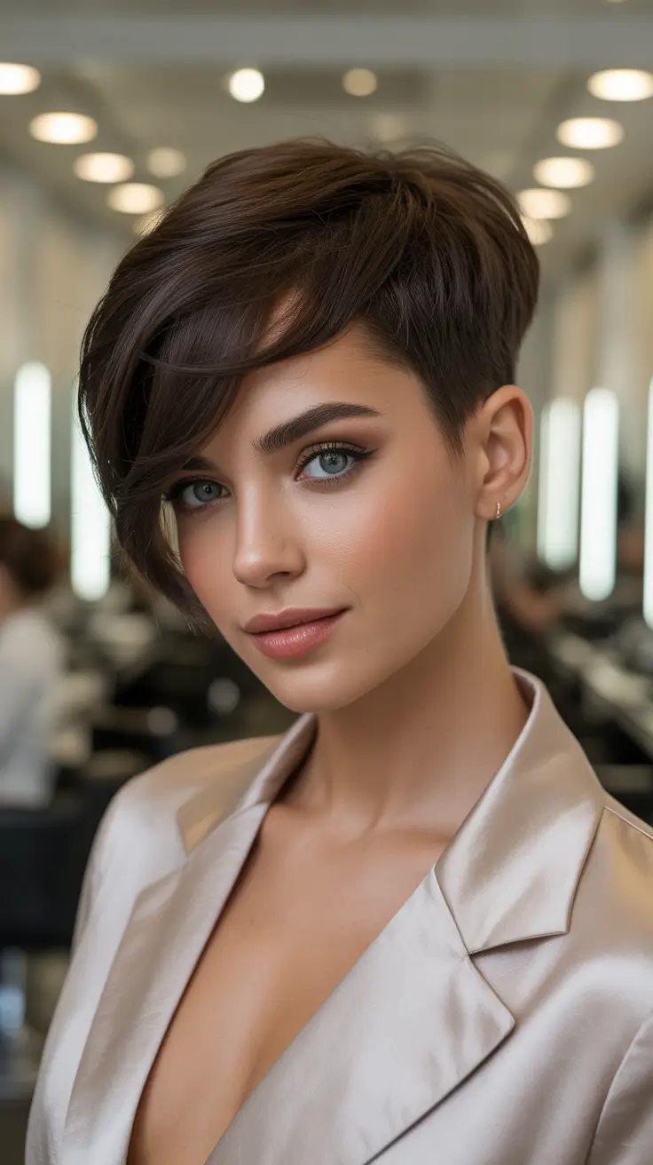 Women ideas Chic Tapered Pixie