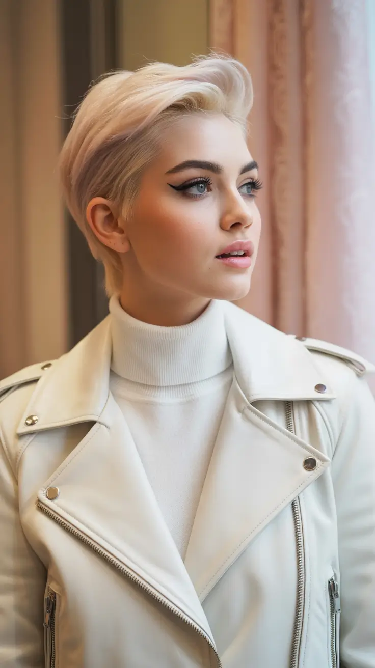 Women ideas Frosted Platinum Sweep