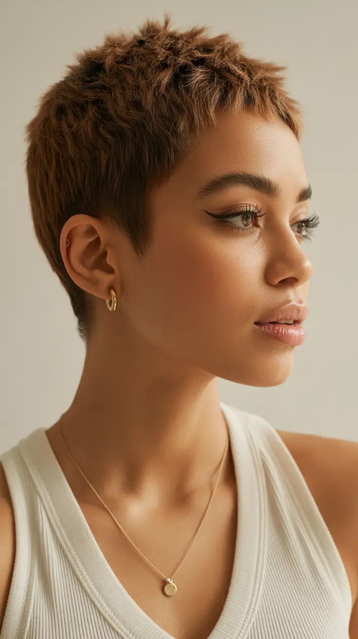 Women ideas Short Tousled Pixie