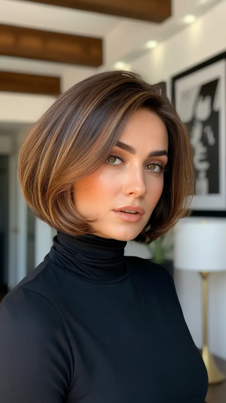 Women ideas Polished Volume Bob