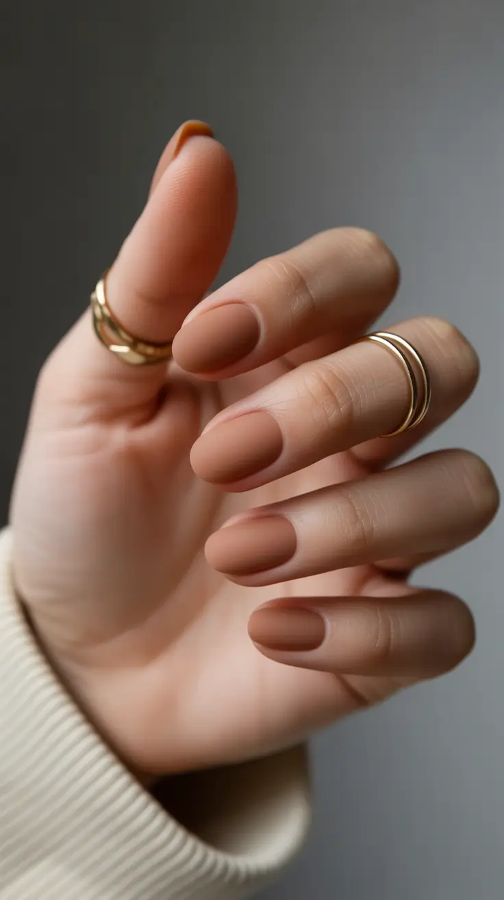 Topic Matte Cocoa Elegance 2026