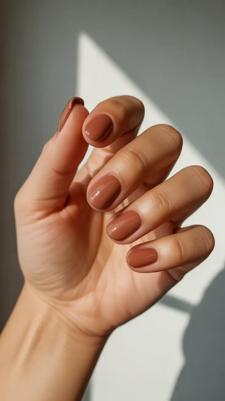 Topic Warm Caramel Shine 2026