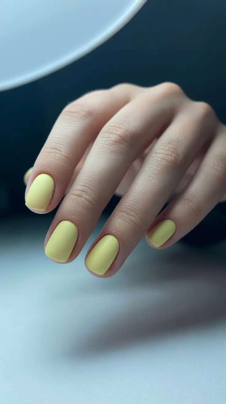 Topic Soft Lemon Matte 2026