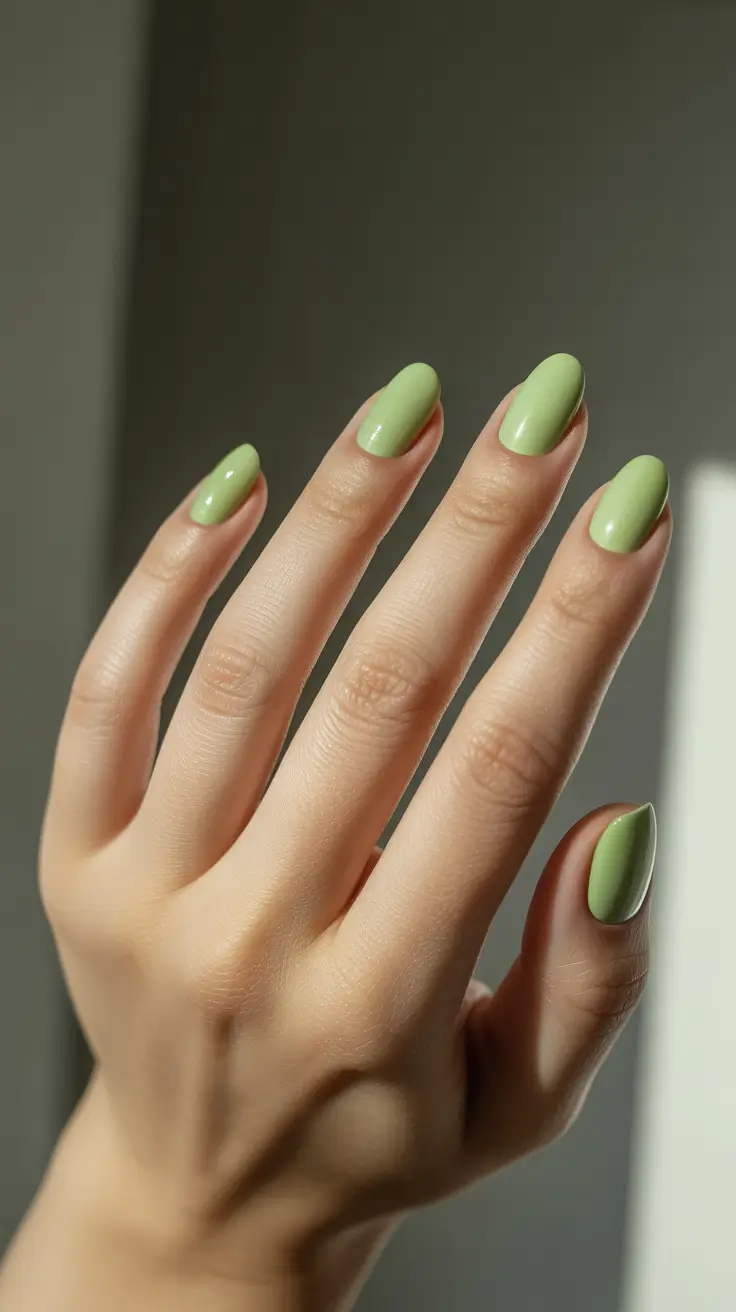 Topic Fresh Pistachio Minimalism 2026