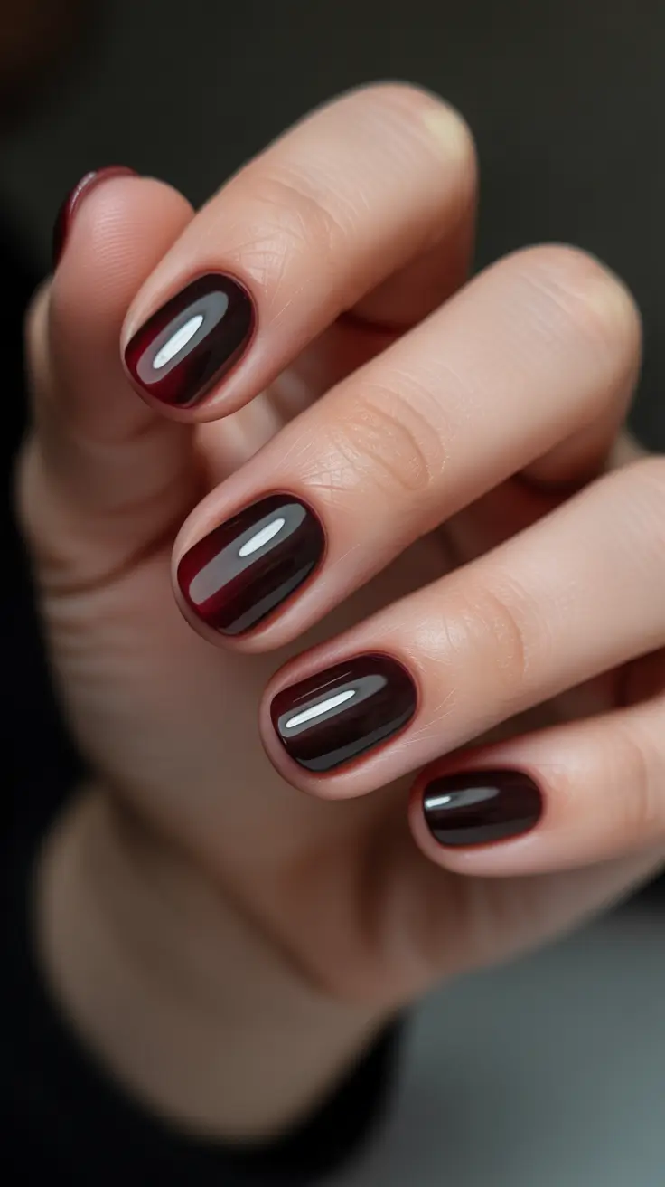 simple-nails-2026-Deep-Wine-Modernism