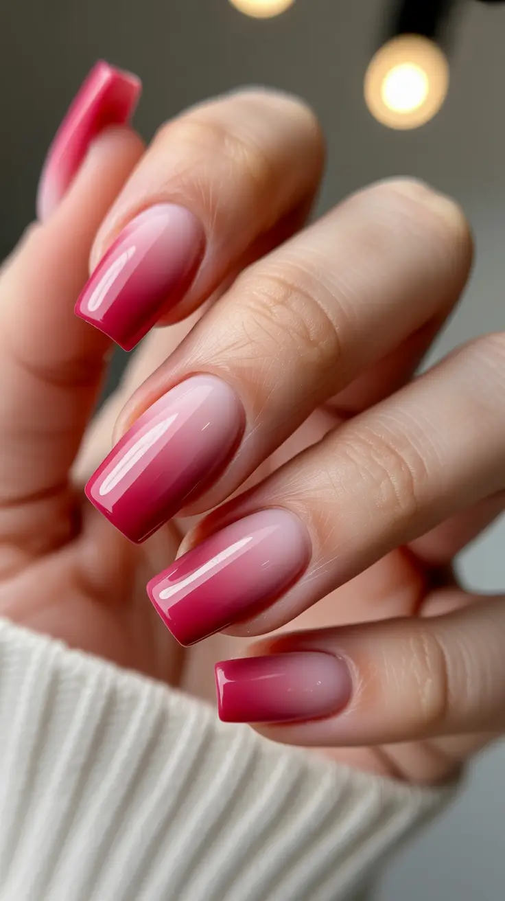 simple-nails-2026-Rosy-Ombre-Elegance