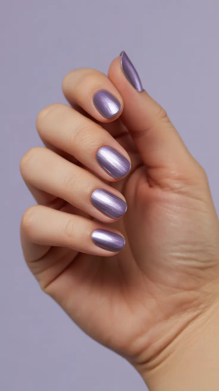 simple-nails-2026-Soft-Lilac-Pearl-Sheen