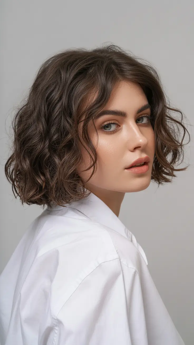 2026 Curly Textured Bob