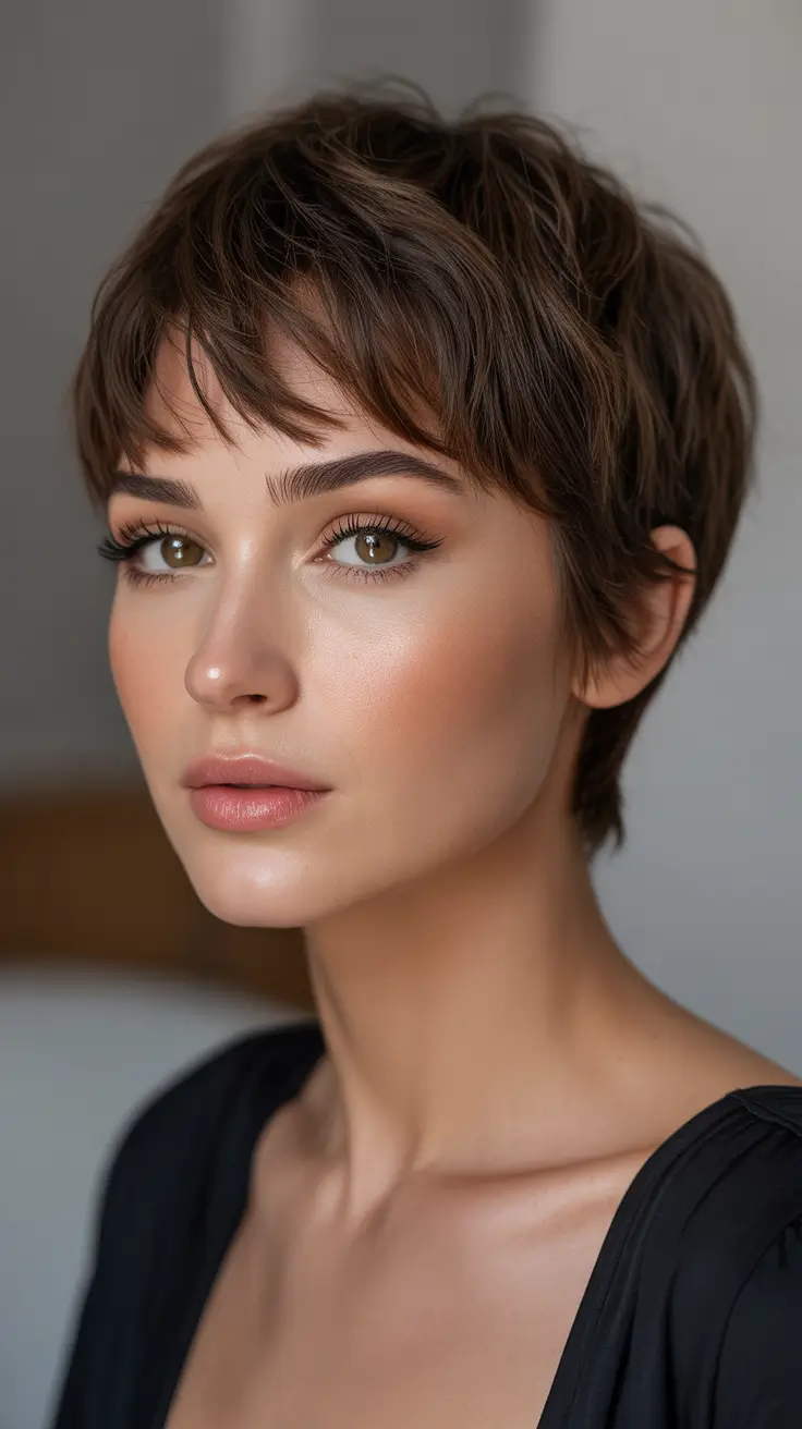 2026 Modern Pixie Crop