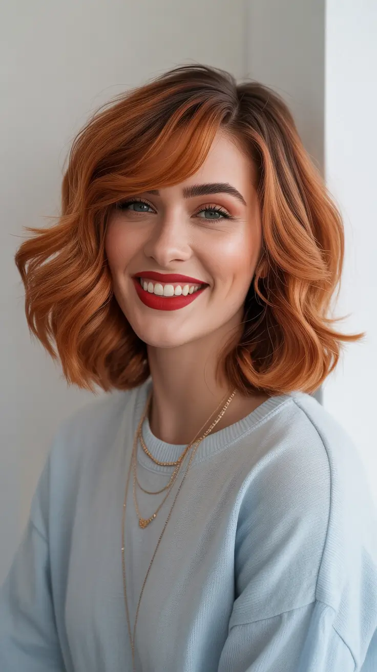 2026 Sunlit Copper Waves