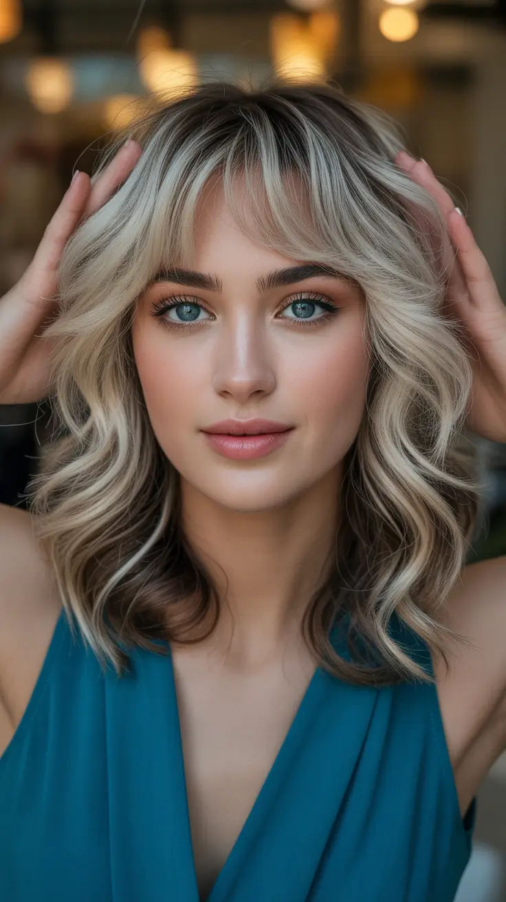 2026 Soft Blonde Butterfly Cut