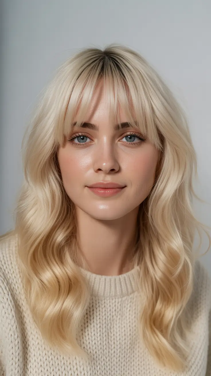 2026 Platinum Curtain Fringe