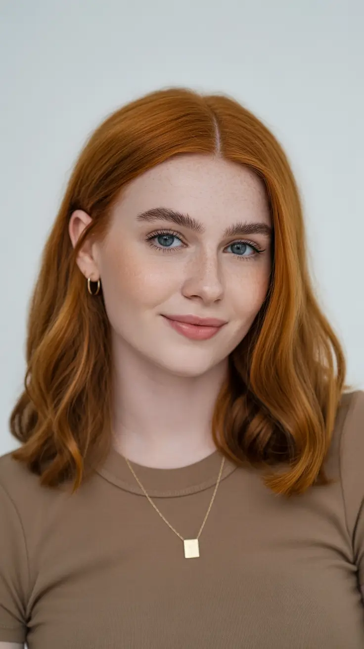 2026 Golden Balayage Glam Waves