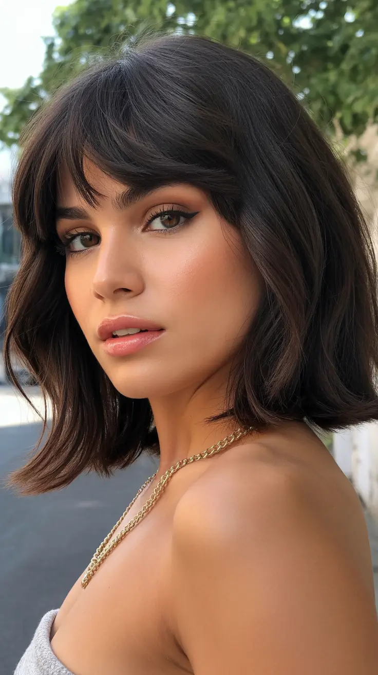 2026 Effortless Curtain Fringe