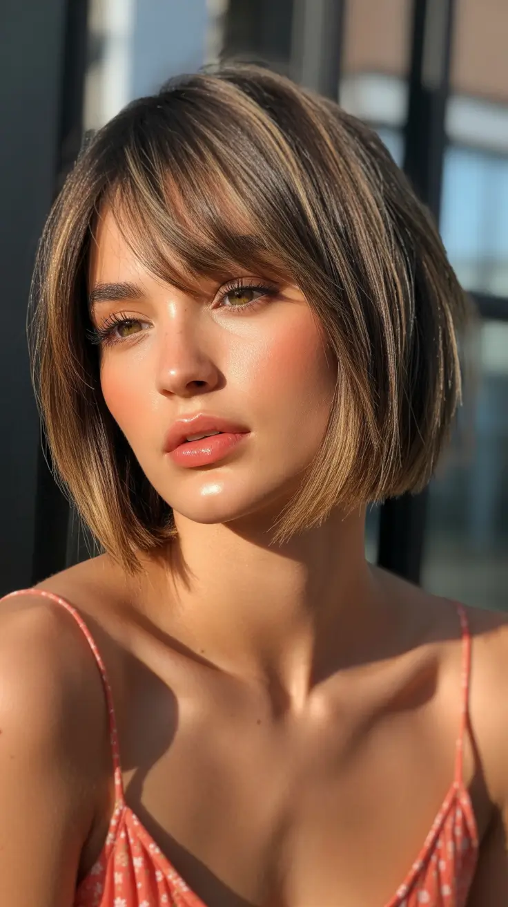 2026 Airy Polished Bob