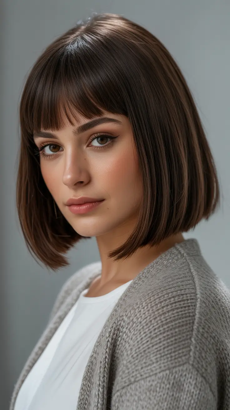 2026 Micro Fringe Sleek Bob