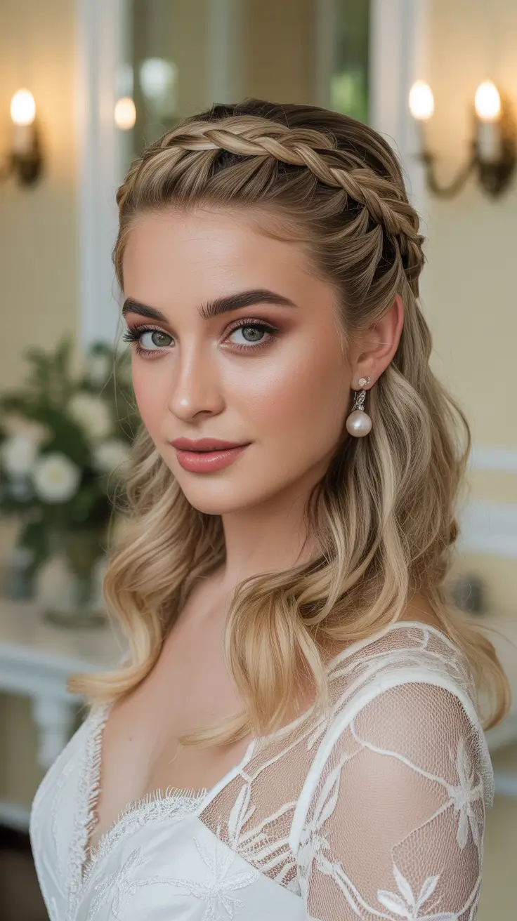 Wedding-hairstyles-2026-Soft-Braided-Half-Up-Style-With-Romantic-Volume