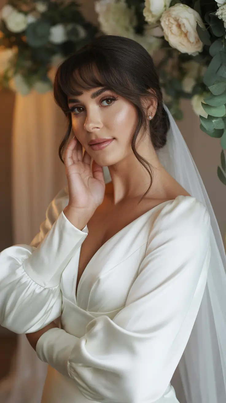 Wedding-hairstyles-2026-Modern-Updo-With-Soft-Curtain-Fringe-and-Veil-Ready-Shape