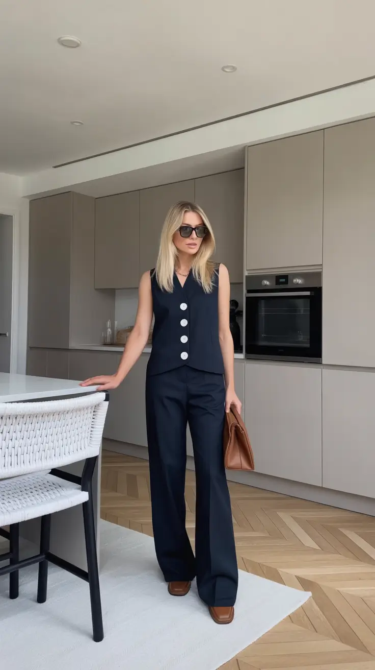 chicago spring outfits 2026 - Modern Tailoring With a Minimal Chic Twist