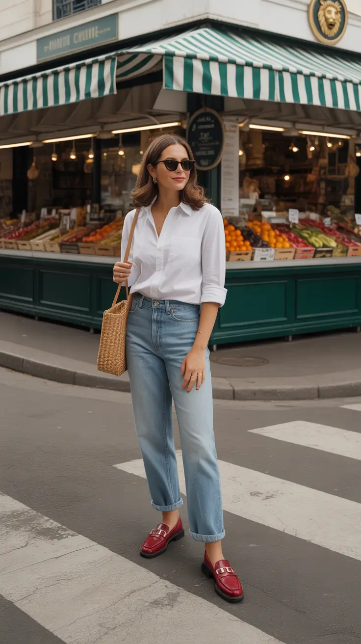 chicago spring outfits 2026 - Bright Classics for Easy Market Mornings