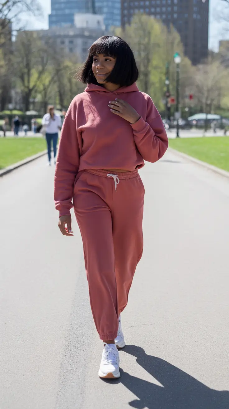Spring Warm Terracotta Sets for Slow Spring Walks