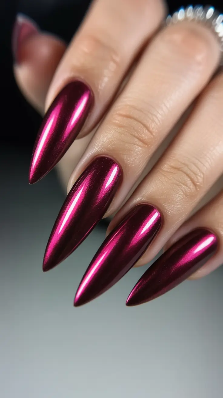 February-Sleek-Burgundy-Chrome-Drama