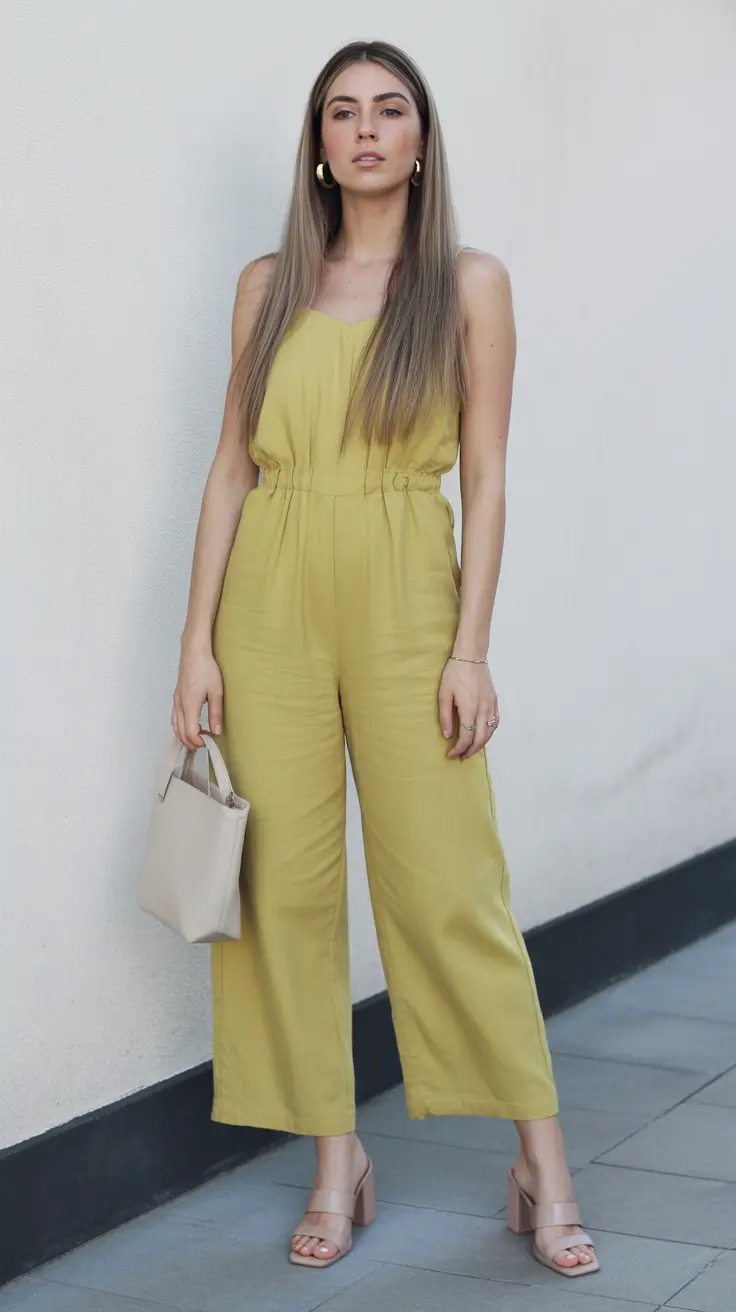 old money spring outfits with 2026 Warm Citrus Linen for Modern Minimalists