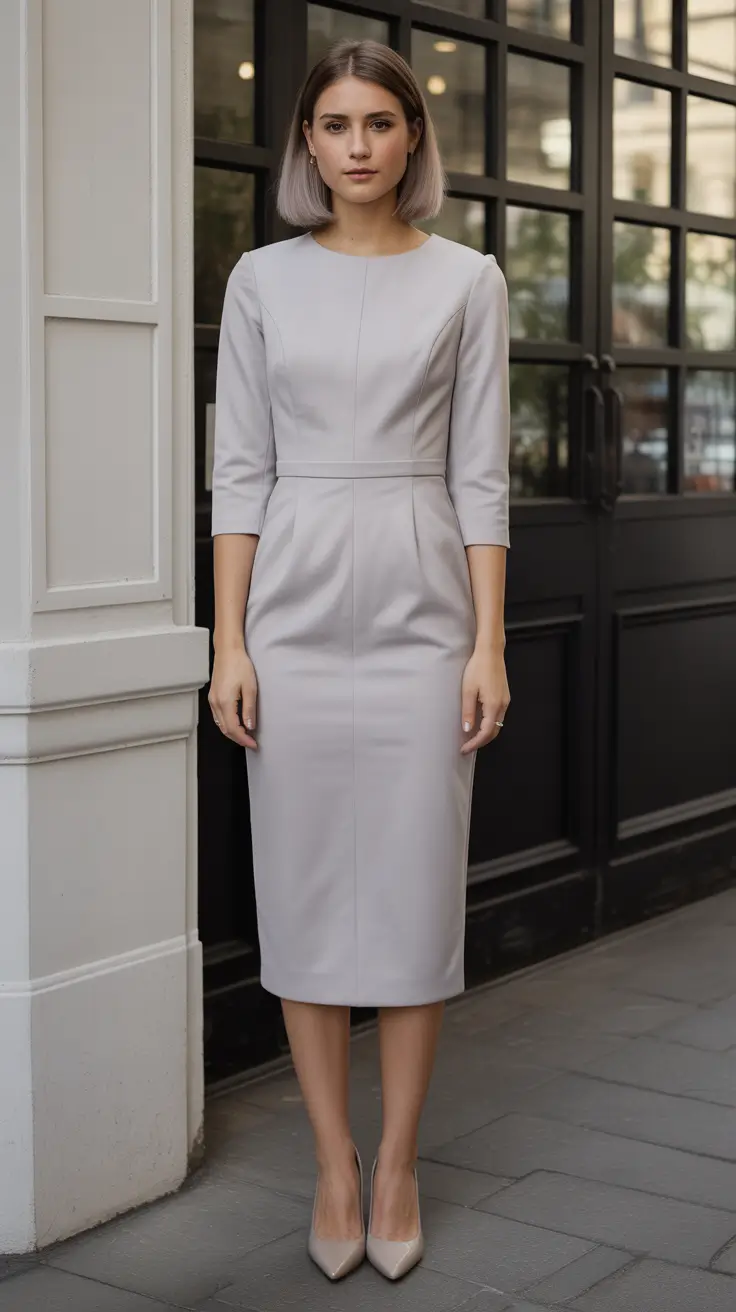 Professional Spring Workwear 2026 Refined Confidence for Early Spring Mornings