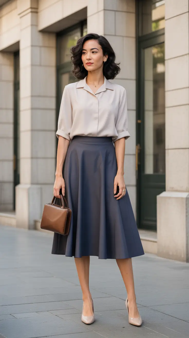 Professional Spring Workwear 2026 Flowing Silhouettes for Effortless Office Elegance