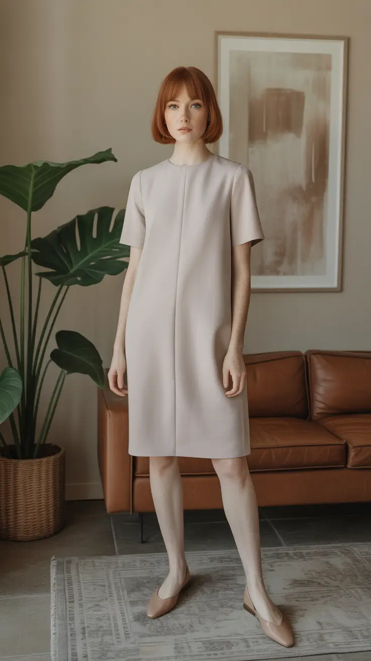 Professional Spring Workwear 2026 Soft Geometry in Modern Neutral Dressing