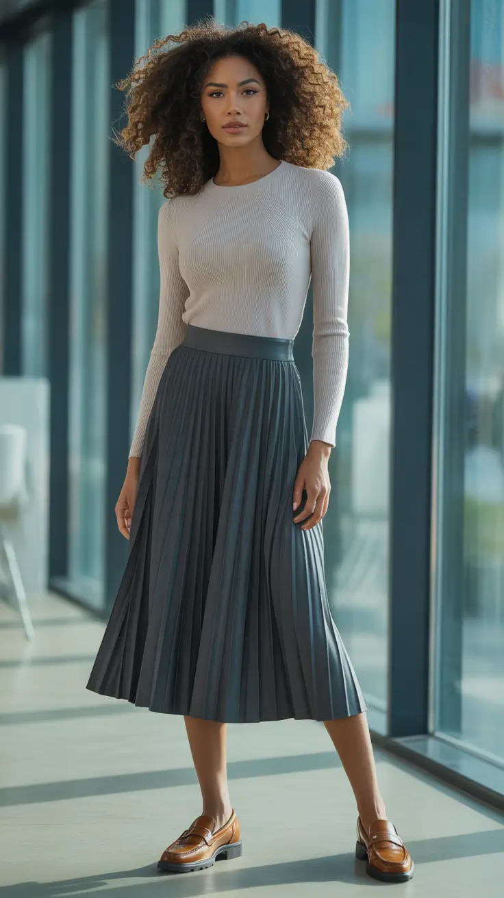 Professional Spring Workwear 2026 Soft Movement and Refined Pleats for a Luminous Spring