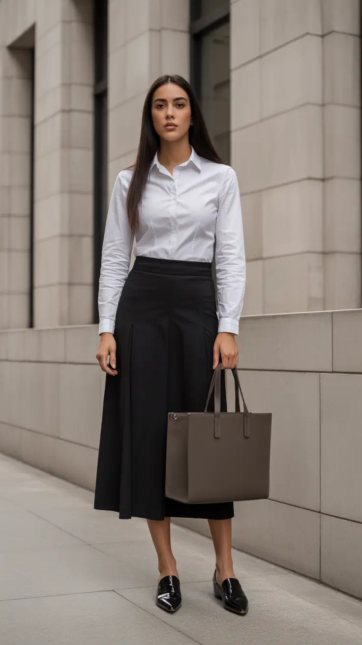 Professional Spring Workwear 2026 Crisp Monochrome With Structured Ease