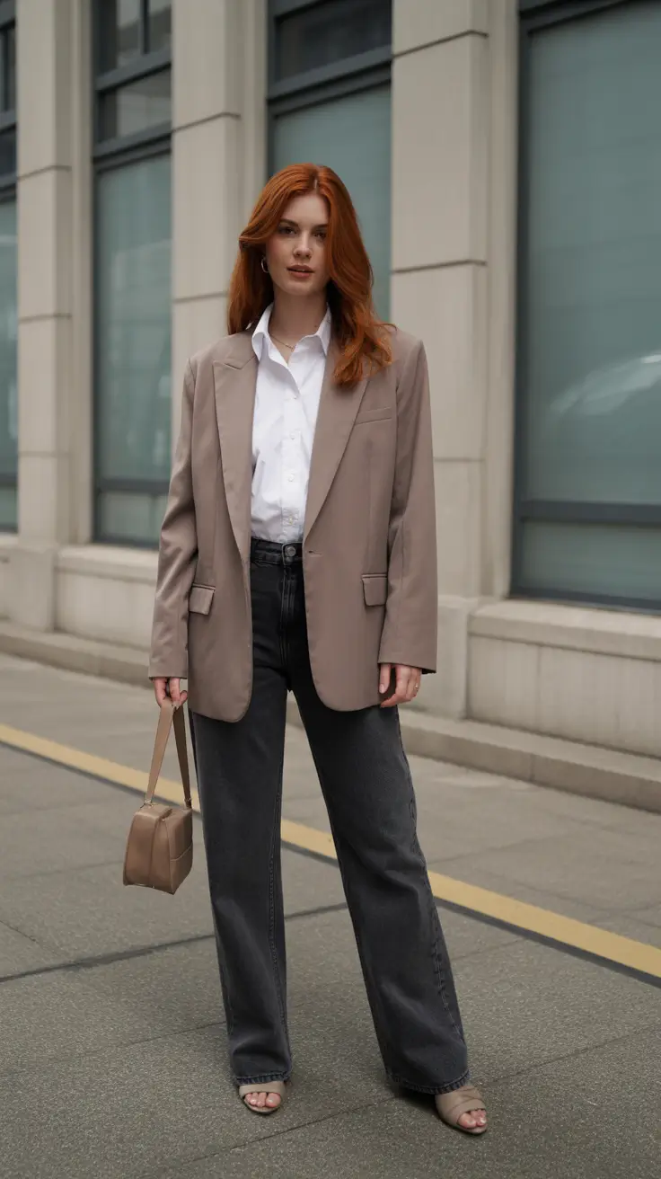 Professional Spring Workwear 2026 Relaxed Structure for Transitional Spring Days