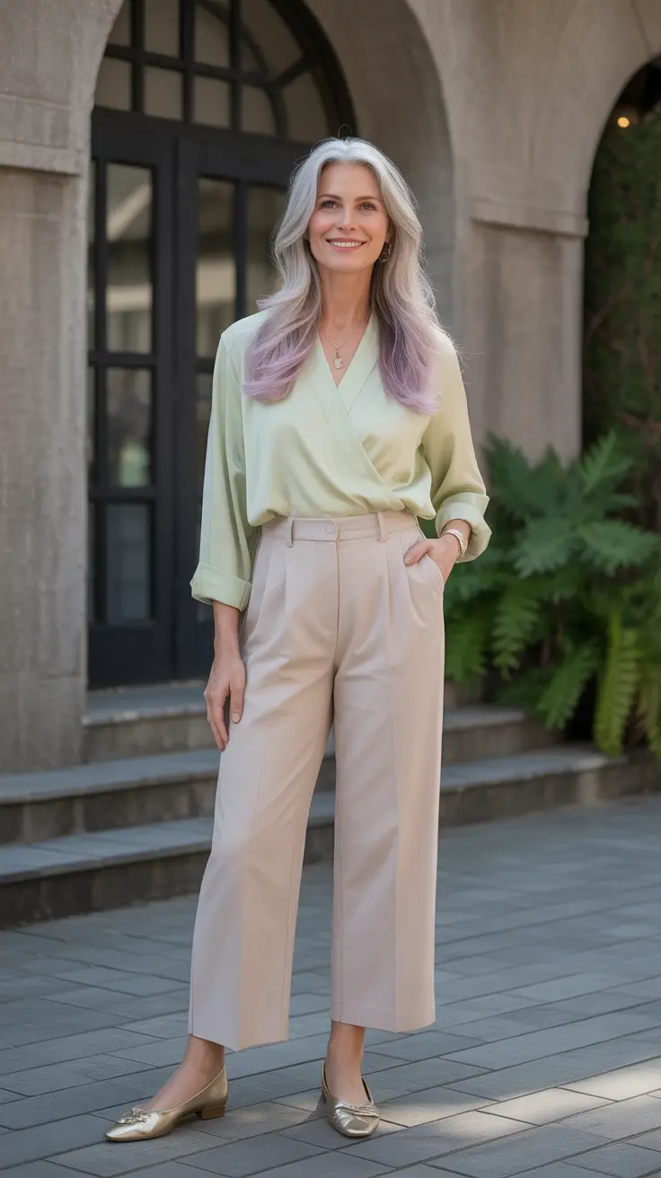 spring dressing over 50 2026 - Fresh Spring Neutrals with a Twist