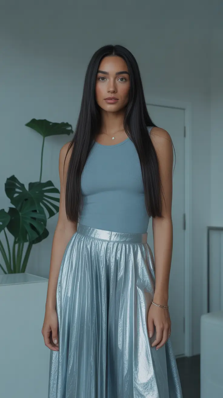 Fabulous Springwear Shimmering-Silver-and-Cool-Blue-Calm 2026