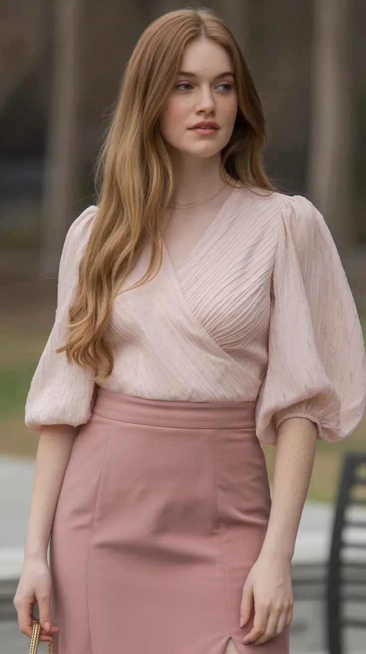 Fabulous Springwear Soft-Rose-Blouse-and-Feminine-Structure 2026