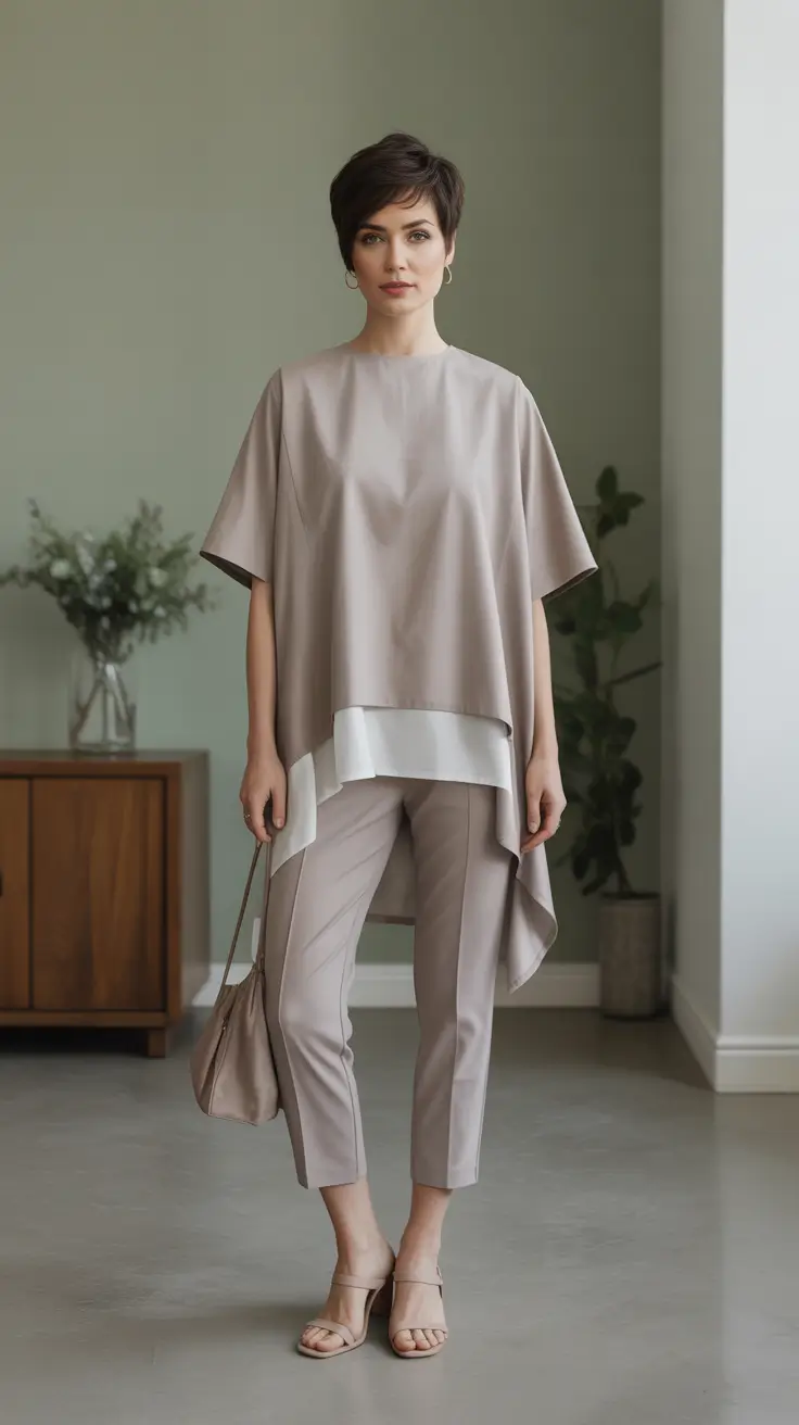 Fabulous Springwear Relaxed-Taupe-Layers-with-Sculptural-Ease 2026