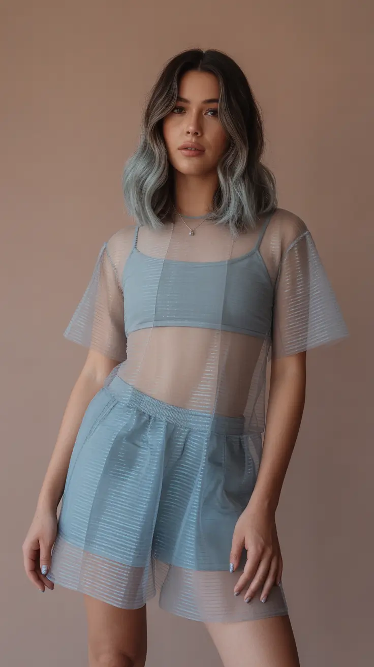 Fabulous Springwear Sheer-Blue-Layers-and-Sporty-Femininity 2026