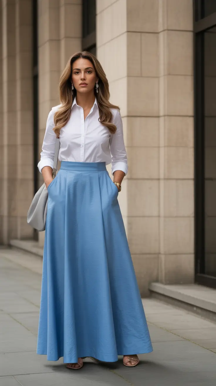 Fabulous Springwear Crisp-White-Shirting-and-Sky-Blue-Elegance 2026
