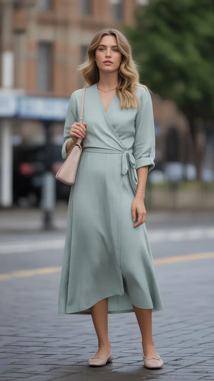 Fabulous Springwear Misty-Mint-Wrap-Dress-Ease 2026