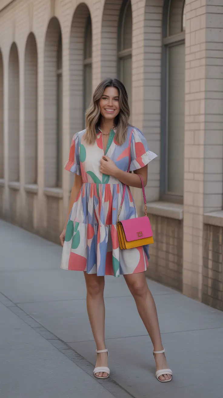 Fabulous Springwear Colorburst-Sundress-Delight 2026