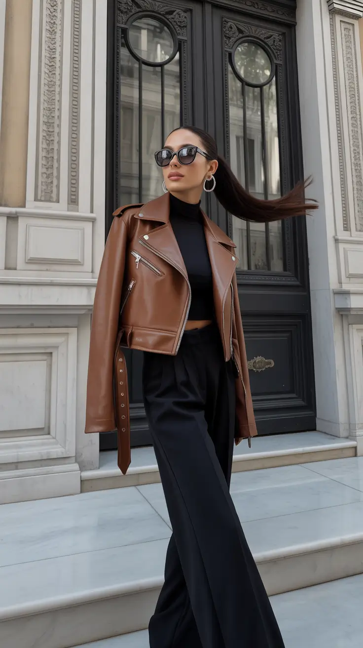 Night Urban Leather and Tailored Noir